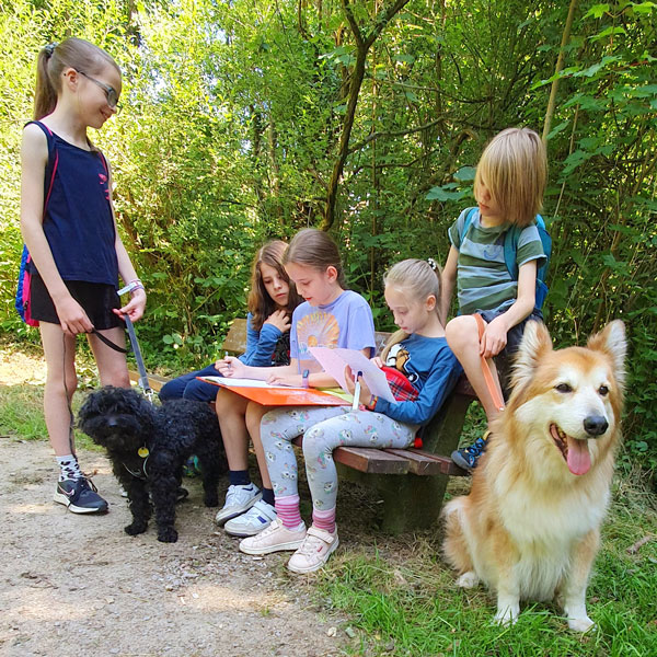 Detektiv-Kids und acht Pfoten auf Langeoog