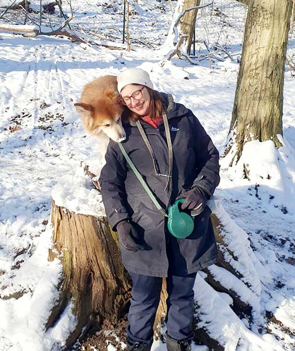 Barney (der Hund) in Rente